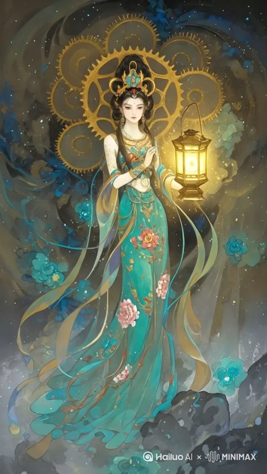 镜头：从远处开始沿直线向前推进
路径：穿过环境中的多个层次和框架
焦点：保持对焦在远处目标
效果：景深逐渐变浅，[右移,左摇,跟随]多个角度全面展示，连续动作紧密跟进，超强的融合效果，画面主体鲜活的动态呈现，自然而流畅的动作， by Hailuo AI Video Generator