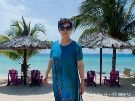 美丽的风景走走看看。 by Hailuo AI Video Generator