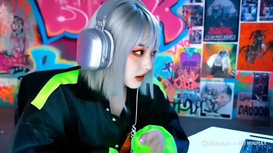 hiphop 说唱歌曲评论员 by Hailuo AI Video Generator
