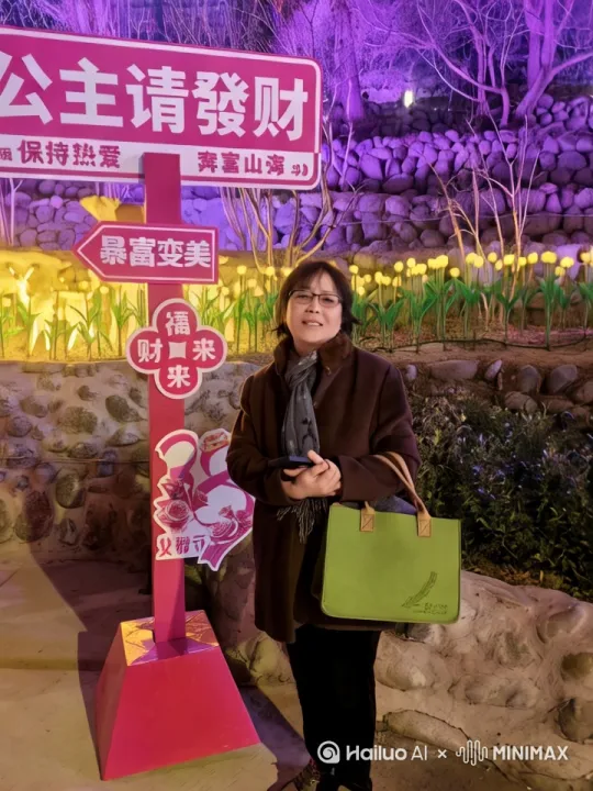 三八节在民族之夜 by Hailuo AI Video Generator