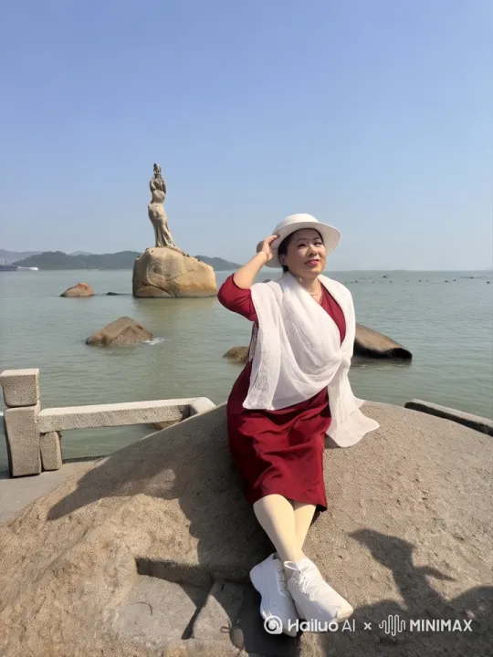画面中弥漫进白色的烟雾，烟雾遮挡住整个画面，烟雾散去后女主翩翩起舞 by Hailuo AI Video Generator