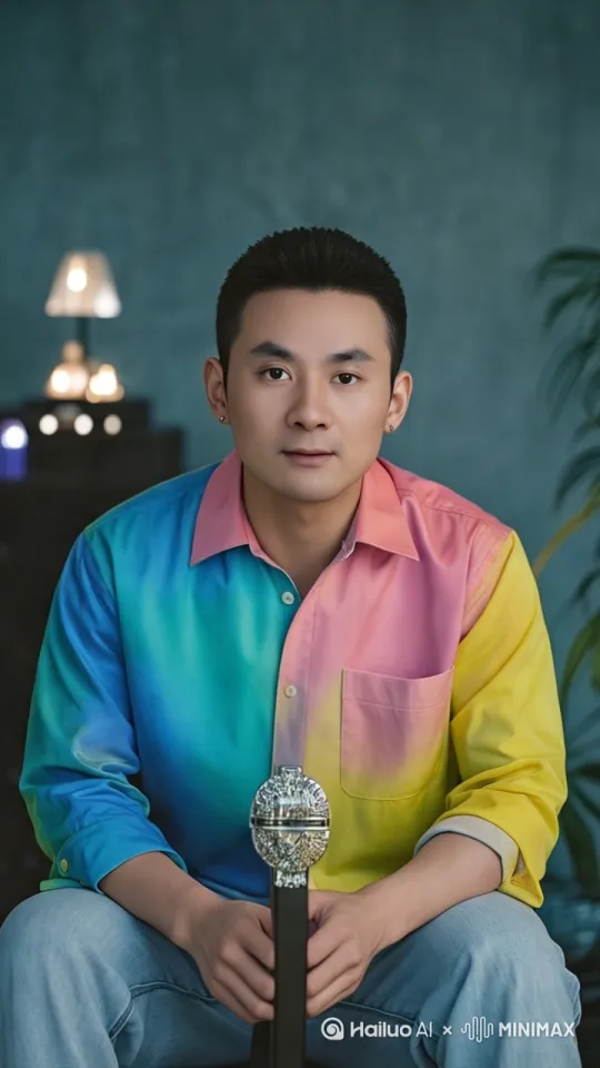 把它生成四把它生成视频并配音男声用普通话配音，观众朋友欢迎收看博罗融媒体中心的乡村烟火节目 by Hailuo AI Video Generator