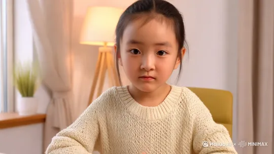 我不玩手机了，好好学习天天向上 by Hailuo AI Video Generator