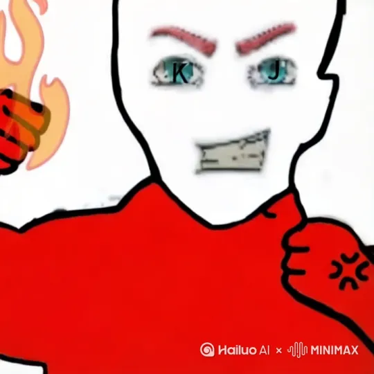 功夫对决，迅猛出招，腾空飞踢。，突然摔倒，接着打人 by Hailuo AI Video Generator