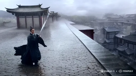 第一章·暮春惊雷
暮春的雨，如同天神的泪水，淅淅沥沥地洒落在凤天古城的青石板上。这座古城，有着七百年的历史，每一寸土地都浸透着古老的传说。而如今，一场惊雷，仿佛要将这古老的宁静撕裂。
李云飞站在城堞之上，他的战袍在风雨中猎猎作响，银枪斜指，划开三月的雨幕。他本是玄甲军的将领，身经百战，却从未见过如此诡异的景象。一瓣垂丝海棠从天而降，落在他的枪尖上。海棠本是春日的使者，可这一瓣海棠却并非自然飘落，它的叶脉间渗着人血，在枪尖凝成冰裂纹，仿佛是上天的警示。
“将军，这海棠……”副将林深跪地，他的玄甲缝隙中渗出靛蓝雾霭，那是黎明前追捕药人时沾染的瘴气。林深的声音带着一丝颤抖，他从未见过如此诡异的景象。
李云飞没有回答，他的目光被那瓣海棠吸引。海棠的血色在雨中愈发鲜艳，仿佛在诉说着一个古老的秘密。他的心中涌起一股不祥的预感，仿佛有什么东西正在苏醒。
“西市米铺新进的昆仑玉，刻着半幅《百鸟朝凤图》。”林深的声音在风雨中显得格外刺耳。李云飞的目光却落在城堞上的青苔上。那青苔正以肉眼可见的速度褪色，仿佛七百年前凤凰焚烧过的灰烬正在苏醒。
“那玉佩呢？”李云飞的声音低沉而有力，仿佛是从胸腔深处发出的闷雷。
“玉佩？”林深一愣，随即从怀中掏出一块玉佩，递到李云飞面前。玉佩上刻着半幅《百鸟朝凤图》，与那瓣海棠上的血色纹路竟有几分相似。
李云飞战袍一扫，满地残红被风吹起，如同一片血色的花瓣雨。他的目光落在城隍庙废墟上，那里刚刚挖出的青铜残片，在雨中闪烁着诡异的光芒。残片上刻着九头鸟的图腾，第三只眼睛与谢无衣袖中箭簇的凹槽严丝合缝。更令他心悸的是，这图腾竟与自己护心镜上的暗纹形成镜像——那是城主府密档里记载的，七百年前凤凰祭祀的印记。
“将军，这玉佩……”林深的声音再次响起，但李云飞已经没有心情听他解释。他的目光被西市的方向吸引，那里传来一阵骚动。
西市的杏酪甜香在风雨中弥漫，青衫少年谢无衣站在街角，他的眼神冷峻而深邃，仿佛能看穿世间的一切虚伪。他的手中拿着一张弓，箭矢已经搭在弦上，直指李云飞的方向。
当玄甲军的马蹄震碎晨雾时，谢无衣的箭矢已经准备就绪。他看到李云飞腰间的玉佩，那玉佩在风雨中泛着骨殖特有的磷光——那正是父亲咽气前，用断指在他掌心反复描摹的凤尾纹。更诡异的是，这抹磷光竟与城墙上新出现的裂缝同步明灭，仿佛整座城池都在呼吸。
“叮！”箭簇撞上枪尖的刹那，青铜与骨玉摩擦出青紫色火花。李云飞的瞳孔骤然收缩，他看到少年耳后那片青铜斑，竟与昨夜药人尸体上的胎记如出一辙。更令他窒息的是，这碰撞声与七百年前凤凰焚城时青铜钟鼎的共鸣频率完全吻合。
青石板突然渗出暗红纹路，那是七百年前叛军王旗被焚烧时的血渍。谢无衣的箭矢在地面划出的痕迹，竟与城墙上新出现的裂缝形成完美拼图。远处传来青铜器特有的嗡鸣，仿佛整座城池都在为即将揭晓的真相颤抖。
李云飞的指尖抚过枪柄，那里新刻的铭文正在渗出鲜血——昨夜挖到的青铜残片，此刻正与他的血脉产生共鸣。他突然意识到，自己守护的城墙，竟是用七百年前的灰烬和亡魂筑成。
杏酪的甜香中夹杂着铁锈味，晨雾里漂浮着青铜微粒，阳光穿透云层时，整个西市仿佛笼罩在一层血色的琥珀中。谢无衣的箭簇在阳光下折射出七彩光晕，每一道光芒都对应着城墙上一处古老的伤痕。
当李云飞的银枪抵住谢无衣咽喉时，他听见护城河传来低沉的咆哮，那是七百年前凤凰的哀鸣，也是文明轮回的开端。而在少年的瞳孔深处，他看到了自己从未见过的景象：一座由青铜骨骼搭建的城市正在雨中崛起，每一块城砖都刻着自己的名字。
“你到底是谁？”李云飞的声音在风雨中回荡，仿佛是从心底深处发出的质问。
谢无衣没有回答，他的眼神中闪过一丝复杂的情绪，仿佛在回忆着什么。他的手指微微颤抖，箭矢依然指着李云飞，但他的眼神却变得迷茫。
“将军，我们该怎么办？”林深的声音再次响起，他的声音中带着一丝慌乱。李云飞没有理会他，他的目光依然锁定在谢无衣身上。
“你是不是知道些什么？”李云飞的声音低沉而有力，仿佛是从胸腔深处发出的闷雷。他的银枪微微用力，抵在谢无衣的咽喉上，逼迫他回答。
谢无衣的嘴角露出一丝苦涩的笑容，他的眼神中闪过一丝决绝。“我知道的，或许比你想象的还要多。”他的声音低沉而平静，仿佛在诉说着一个古老的故事。
李云飞的心中涌起一股强烈的不安，他意识到，这个少年或许正是解开一切谜团的关键。而他，或许已经卷入了一场无法预料的风暴之中。
“说！”李云飞的声音中带着一丝命令的意味，他的银枪微微用力，逼迫谢无衣开口。
谢无衣的嘴角露出一丝冷笑，他的眼神中闪过一丝坚定。“你真的想知道？”他的声音中带着一丝嘲讽，仿佛在嘲笑李云飞的无知。
“当然。”李云飞的声音中带着一丝不容置疑的坚定，他的银枪依然紧紧抵住谢无衣的咽喉。
谢无衣的目光缓缓移向远方，他的眼神中闪过一丝迷茫。“七百年前，凤凰焚城，一切皆因一场祭祀……”他的声 by Hailuo AI Video Generator