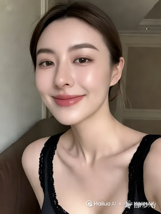 美女正在唱安河桥，看着你抛媚眼[右移,左摇,跟随] by Hailuo AI Video Generator
