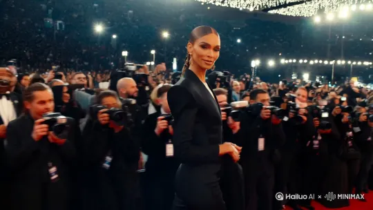 画明星 by Hailuo AI Video Generator