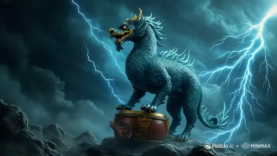 [左移,跟随]呼风唤雨 by Hailuo AI Video Generator