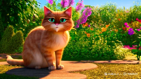 可爱的猫咪 by Hailuo AI Video Generator