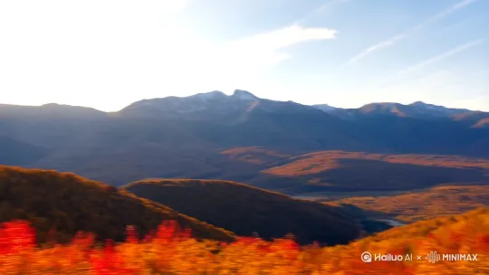 忽有故人心上过，回首山河已是秋。 by Hailuo AI Video Generator