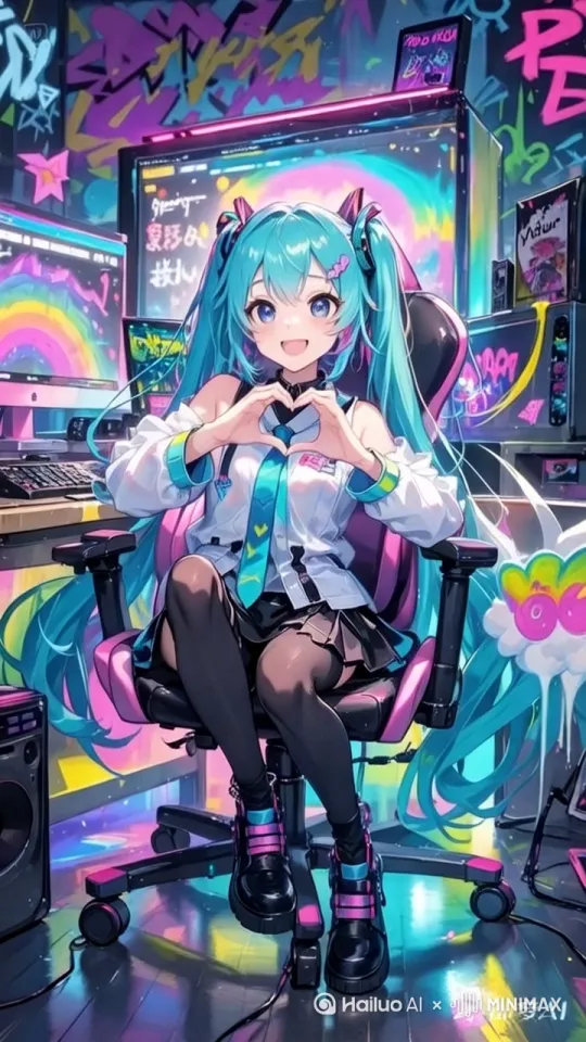 [前推、左环绕]灵动起来 by Hailuo AI Video Generator