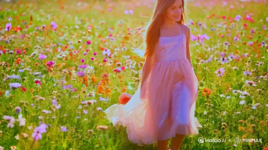 生成一个青春靓丽的美少妇 by Hailuo AI Video Generator