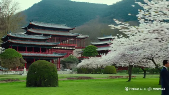 江南逢李龟年
岐王宅里寻常见，
崔九堂前几度闻。
正是江南好风景，
落花时节又逢君。 by Hailuo AI Video Generator