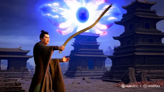 《业火金莲·渡世篇》
暗金漩涡
暗金神殿的残垣上,赵公明的金鞭正噬咬着最后一缕暗影。他望着业火之眼中跃动的蓝焰,指尖传来暗金之力的灼痛,却比不上胸腔里那团永难平息的贪欲之火。当无数祈愿化作铜臭扑面而来时,连他掌心的聚宝盆都在颤抖。
"连至宝都在嘲笑我。"赵公明突然笑出声,震得破碎穹顶落下星尘。地藏王合十的双手微微颤动,净世金莲在掌心悄然舒展。
"贪念如业火,灼己更灼人。"地藏王睁开眼,眉间佛光穿透金莲,"你以财富渡众生,却忘了渡自己。"
贪念之锁
赵公明的影子在业火中扭曲成无数贪婪的面孔。他想起那些用金元宝砸碎的祈愿,用银票堆砌的忏悔,每一声铜臭都在他脊梁上钉下铁钉。当他用暗金之力镇压暴动的聚宝盆时,竟分不清是谁在渡谁。
"我曾以为财富是光。"他突然攥紧金鞭,金属呻吟中传来盆中元宝爆裂的脆响,"现在才知道,它们是锁链。"
地藏王将金莲置于业火之眼,蓝焰与金光轰然相撞。赵公明看见无数冤魂在光芒中现形,他们张开的手掌心,铜钱正化作灰烬。
业火反噬
当第一缕晨光刺穿穹顶时,赵公明的金鞭突然脱手而出。它在光柱中旋转,暗金纹路逐寸化作金莲花瓣,最终落在那团不再燃烧的业火旁。他终于看清,地藏王眉间的佛光,正是自己遗失多年的本心。
忘川河突然掀起金色浪潮。无数冤魂捧着碎银涌出水面,他们眼中的贪念化作实质的锁链,正缠向新生的琉璃宝树。赵公明发现,那些被超度的魂魄并未完全解脱——商人咬破手指书写血契,帝王将黄金投入冥河化作饕餮之舟,孩童用压岁钱铸成的小船在河面搁浅,船底生出铁链直通地底业火之眼。
金莲破执
"他们用祈愿编织囚笼。"赵公明的金鞭化作甘露之杖,杖端流淌的不再是财富,而是能照见本心的智慧之泉。他踏着金莲逆流而上,每一步落下都有暗金锁链寸寸断裂,化作露珠坠入忘川。
地藏王的梵唱穿透岩层:"贪念如水,疏导胜于堵塞。"随着最后一丝暗金被净化,业火之眼逆卷成莲花形状,蓝焰与金光交融,化作一盏悬浮的琉璃灯。
新生之光
当灯光照亮人间时,奇景出现了:商人的账本上生出金莲,帝王的玉玺化作教化之印,孩童的纸船载着星光驶向彼岸。赵公明望着那些正在苏醒的心灵,发现自己的金鞭已化作虹桥,连接着冥府与人间。
"真正的聚宝盆..."他轻抚掌心新生的金莲,"是让欲望成为种子,而非枷锁。"
永恒之莲
冥府的琉璃宝树开始结果。那些金光灿灿的果实坠落人间,化作无数新的金莲。它们在战乱的废墟中绽放,在贪婪的心脏上生根,在绝望的眼眸里点亮星光。地藏王踏着金莲而来,掌心的净世金莲已与赵公明的本心之莲彻底交叠。
两位神明同时伸出双手,当光芒交汇的刹那,整个世界发出清越的龙吟——人间的铜臭化作炉火,冥府的业火凝成琉璃,贪念在金莲映照下结出智慧之果。赵公明望着那些正在超度的魂魄,终于笑了:"原来富足,是让欲望开出莲花。"
尾声
忘川河逆流成金莲之海,那些被贪念束缚的岁月随波光飘向天际。冥府的天空出现新的星辰,它们散发着柔和的金光,恰似人心苏醒时,那恰到好处的满足。地藏王的梵唱在风中低语:"愿众生皆得解脱,愿世间再无枷锁。" by Hailuo AI Video Generator