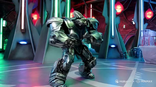跳起来之后转身跳鸡你太美 by Hailuo AI Video Generator