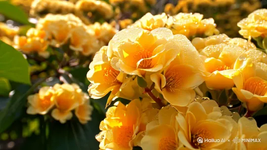 好的!以下是一段5秒竖版桂花视频的拍摄思路和建议,您可以根据实际情况调整拍摄:
【镜头1】(0-2秒)
- 焦距:特写
- 主体:晨露中的金桂簇
- 构图:花朵占画面2/3,左侧留出绿叶空隙
- 运镜:轻微向上推近
- 光线:逆光拍摄,花瓣半透明质感
【镜头2】(2-4秒)
- 焦距:中景
- 主体:花枝随风轻晃
- 构图:对角线构图,花簇位于右下黄金分割点
- 运镜:慢动作环绕拍摄
- 细节:捕捉一两片飘落的花瓣
【镜头3】(4-5秒)
- 焦距:微距
- 主体:单朵桂花特写
- 构图:中心构图,花蕊细节突出
- 运镜:保持静止
- 背景:虚化的深绿色叶片
拍摄提示:
1. 建议清晨拍摄,露水会增加画面灵动感
2. 使用手机4K模式,9:16竖屏构图
3. 后期可加0.5秒慢动作在花瓣飘落处
4. 推荐BGM:古筝版《茉莉花》片段(0-5秒) by Hailuo AI Video Generator