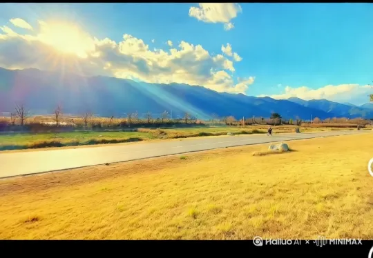 [推出,上升,下摇] by Hailuo AI Video Generator