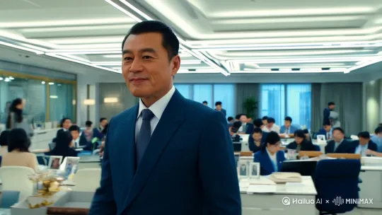 办公室爱情故事，男主人公名叫不可乙，女主人公名叫可乙，男主人公不可乙50大几，但看上去精明强干，是一个西方公司的法务部长，平时爱学习法律和中医，在“迎三月，学雷锋”活动中，内容丰富，语言起伏跌宕，深受公司好评，取得公司朗诵第一名。不可乙苦学了30多年的法律知识，年年参加全国法律资格证考试，年年差几分不过，但已经具备法律系统思维，起诉应诉案子百战百胜，业务能力很强，多少次绝路逢生的案子，都会取得险胜，在滦南县法院很受法官们赞赏钦佩。
女主人公可乙是西方公司的法务专员，是不可乙的粉丝，暗恋着她的部长，可乙42岁，长的个头不高，面如桃花，面色红润，娇小，漂亮，温柔，看上去往往被当做20岁几岁的中学生，参加她上高三儿子的学生家长会，儿子同学都误认为是可乙儿子的姐姐，可乙对工作认真负责，但工作经验不足，业务上只能给不可乙打个下手，工作中二人产生了感情，二人的一笑一频体现在办公室，出差的路上，法院的开庭现场。 by Hailuo AI Video Generator