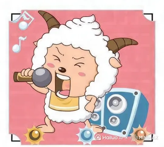 让图片中的人物唱歌 by Hailuo AI Video Generator