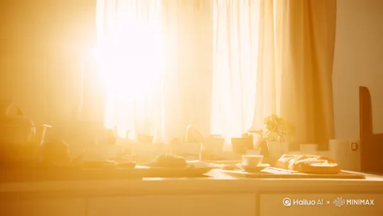 一个人住最好的状态，大抵是自在与自洽并存。清晨，阳光漫进屋子，在自然苏醒中开启新一天。不用在意他人作息，随心做份早餐，面包的焦香、咖啡的醇厚，在空气中肆意弥漫。
 
闲暇时，拉上窗帘，窝在沙发追剧、打游戏，尽情沉浸在自我世界里。傍晚，换上跑鞋出门跑步，挥洒汗水，释放压力。回家冲个热水澡，点上香薰，翻开喜欢的书。在独处的静谧时光里，关照内心，做情绪的主人，在柴米油盐和精神世界间，找到独属于自己的平衡 。 by Hailuo AI Video Generator