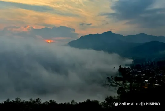 [推进,上升][下降,上摇] by Hailuo AI Video Generator