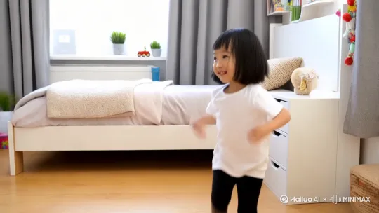 跳舞 by Hailuo AI Video Generator