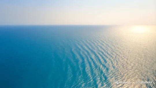 有一首歌《pearly shells》，请生成表现这首歌的海景动态视频 by Hailuo AI Video Generator