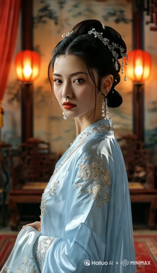 让画面整体动起来[左移,推进,右摇] by Hailuo AI Video Generator