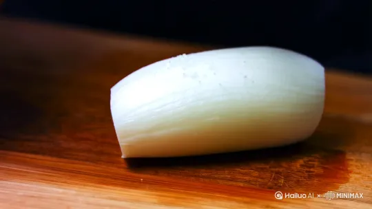 食材准备:白萝卜 1根、盐 10g、米醋/白醋 3大勺(酸味更柔和) 、生抽 2大勺 、白糖 /冰糖碎1大勺、凉开水 50ml 、蒜片 3瓣、小米辣 2根、姜丝、花椒 10粒、八角 1颗(用干锅焙香更绝!
萝卜不去皮!萝卜洗净后切粗条,用盐抓匀腌30分钟,倒掉苦水后用凉白开冲一遍(保留脆度)。
加入醋+糖+生抽+水煮开放凉,加香料浸泡出味。 在加一勺梅子酱或橙皮丝,增加果香层次!
蘿蔔和料汁装罐后,压上干净小碗或重物,确保萝卜完全浸透(隔夜就能吃)。 加芹菜和莴笋一起腌,脆感翻倍。
用红皮萝卜,或撒点紫甘蓝汁染成粉红色。 用泡菜老卤代替部分料汁,发酵酸味更足。 by Hailuo AI Video Generator