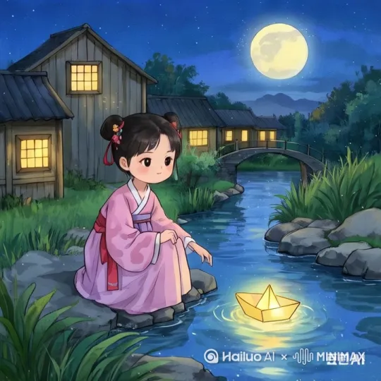 。让溪水流动 by Hailuo AI Video Generator
