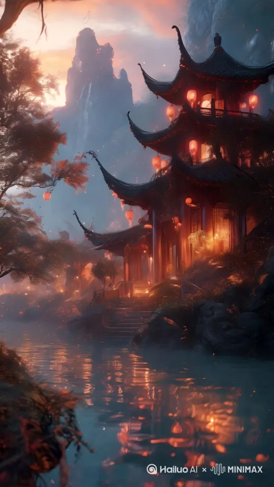 [推进,上升] by Hailuo AI Video Generator