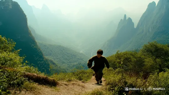 ### 天仙配

很久很久以前，在一个名叫青溪的小村庄里，住着一位名叫董永的年轻樵夫。董永自幼父母双亡，家境贫寒### 天仙配

很久很久以前，在一个名叫青溪的小村庄里，住着一位名叫董永的年轻樵夫。董永自幼父母双亡，家境贫寒，但他心地善良，勤劳朴实，每天靠砍柴为生。尽管生活艰辛，董永从未抱怨过，总是乐于助人，深受村民们的喜爱。

有一天，董永像往常一样上山砍柴。走到半山腰时，他突然听到一阵微弱的哭泣声。循声而去，他发现一只受伤的白狐被困在猎人的陷阱里。董永心生怜悯，小心翼翼地靠近，用随身携带的工具撬开陷阱，将白狐救了出来。白狐感激地看着董永，用鼻子轻轻蹭了蹭他的手，然后一瘸一拐地消失在树林中。

董永并不知道，这只白狐其实是天上的一位仙女，名叫织女。织女因触犯天条，被贬下凡，化作白狐受罚。她在天上掌管着织锦的工作，美丽而聪慧。获救后，织女对董永的善良和勇敢心生爱慕，决定化作人形报答他。

几天后，董永在溪边遇到一位美丽的女子，她自称名叫织女，因家乡遭难，流落至此，无处可去。董永见她孤苦无依，心生怜悯，便将她带回家中，暂作安置。织女心灵手巧，不仅擅长家务，还精通织锦。她用灵巧的双手织出了许多精美的锦缎，帮助董永改善了生活。

随着时间的推移，董永和织女之间产生了深厚的感情。他们在村民的祝福下，结为夫妻，过上了幸福美满的生活。织女用她的智慧和勤劳，帮助村庄发展农业和手工业，使村民们的生活逐渐富裕起来。

然而，天上的王母娘娘得知织女私自下凡，并与凡人成亲，勃然大怒。她派遣天兵天将下凡捉拿织女，强行将她带回天庭。董永得知消息后，心急如焚，拼命追赶，但终究无法与天兵抗衡，只能眼睁睁地看着织女被带走。

织女被带回天庭后，被囚禁在银河的另一边，与董永天各一方。她日夜思念着董永，泪水化作点点繁星，洒落在银河之中。董永则每天在溪边徘徊，思念着织女，期盼着能再次相见。

王母娘娘被两人的真情所感动，决定给他们一次机会。她允许织女每年七月初七与董永相会一次。这一天，成千上万只喜鹊在天河上搭起一座鹊桥，让织女和董永得以短暂团聚。

从此以后，七月初七成为了中国传统的“七夕节”，象征着忠贞不渝的爱情。每到这一天，人们都会仰望星空，祈求爱情美满，家庭幸福。而董永和织女的故事，也成为了民间广为流传的美丽传说，感动着一代又一代的人。

这个故事告诉我们，真爱可以超越一切障碍，即使天各一方，心灵的契合和思念也能让有情人终成眷属。但他心地善良，勤劳朴实，每天靠砍柴为生。尽管生活艰辛，董永从未抱怨过，总是乐于助人，深受村民们的喜爱。

有一天，董永像往常一样上山砍柴。走到半山腰时，他突然听到一阵微弱的哭泣声。循声而去，他发现一只受伤的白狐被困在猎人的陷阱里。董永心生怜悯，小心翼翼地靠近，用随身携带的工具撬开陷阱，将白狐救了出来。白狐感激地看着董永，用鼻子轻轻蹭了蹭他的手，然后一瘸一拐地消失在树林中。

董永并不知道，这只白狐其实是天上的一位仙女，名叫织女。织女因触犯天条，被贬下凡，化作白狐受罚。她在天上掌管着织锦的工作，美丽而聪慧。获救后，织女对董永的善良和勇敢心生爱慕，决定化作人形报答他。

几天后，董永在溪边遇到一位美丽的女子，她自称名叫织女，因家乡遭难，流落至此，无处可去。董永见她孤苦无依，心生怜悯，便将她带回家中，暂作安置。织女心灵手巧，不仅擅长家务，还精通织锦。她用灵巧的双手织出了许多精美的锦缎，帮助董永改善了生活。

随着时间的推移，董永和织女之间产生了深厚的感情。他们在村民的祝福下，结为夫妻，过上了幸福美满的生活。织女用她的智慧和勤劳，帮助村庄发展农业和手工业，使村民们的生活逐渐富裕起来。

然而，天上的王母娘娘得知织女私自下凡，并与凡人成亲，勃然大怒。她派遣天兵天将下凡捉拿织女，强行将她带回天庭。董永得知消息后，心急如焚，拼命追赶，但终究无法与天兵抗衡，只能眼睁睁地看着织女被带走。

织女被带回天庭后，被囚禁在银河的另一边，与董永天各一方。她日夜思念着董永，泪水化作点点繁星，洒落在银河之中。董永则每天在溪边徘徊，思念着织女，期盼着能再次相见。

王母娘娘被两人的真情所感动，决定给他们一次机会。她允许织女每年七月初七与董永相会一次。这一天，成千上万只喜鹊在天河上搭起一座鹊桥，让织女和董永得以短暂团聚。

从此以后，七月初七成为了中国传统的“七夕节”，象征着忠贞不渝的爱情。每到这一天，人们都会仰望星空，祈求爱情美满，家庭幸福。而董永和织女的故事，也成为了民间广为流传的美丽传说，感动着一代又一代的人。

这个故事告诉我们，真爱可以超越一切障碍，即使天各一方，心灵的契合和思念也能让有情人终成眷属。[跟随,上摇][左移,右摇,跟随][变焦拉远] by Hailuo AI Video Generator