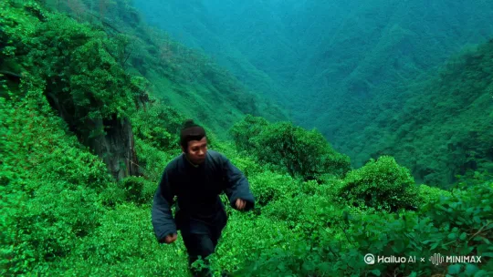 ### 天仙配

很久很久以前，在一个名叫青溪的小村庄里，住着一位名叫董永的年轻樵夫。董永自幼父母双亡，家境贫寒### 天仙配

很久很久以前，在一个名叫青溪的小村庄里，住着一位名叫董永的年轻樵夫。董永自幼父母双亡，家境贫寒，但他心地善良，勤劳朴实，每天靠砍柴为生。尽管生活艰辛，董永从未抱怨过，总是乐于助人，深受村民们的喜爱。

有一天，董永像往常一样上山砍柴。走到半山腰时，他突然听到一阵微弱的哭泣声。循声而去，他发现一只受伤的白狐被困在猎人的陷阱里。董永心生怜悯，小心翼翼地靠近，用随身携带的工具撬开陷阱，将白狐救了出来。白狐感激地看着董永，用鼻子轻轻蹭了蹭他的手，然后一瘸一拐地消失在树林中。

董永并不知道，这只白狐其实是天上的一位仙女，名叫织女。织女因触犯天条，被贬下凡，化作白狐受罚。她在天上掌管着织锦的工作，美丽而聪慧。获救后，织女对董永的善良和勇敢心生爱慕，决定化作人形报答他。

几天后，董永在溪边遇到一位美丽的女子，她自称名叫织女，因家乡遭难，流落至此，无处可去。董永见她孤苦无依，心生怜悯，便将她带回家中，暂作安置。织女心灵手巧，不仅擅长家务，还精通织锦。她用灵巧的双手织出了许多精美的锦缎，帮助董永改善了生活。

随着时间的推移，董永和织女之间产生了深厚的感情。他们在村民的祝福下，结为夫妻，过上了幸福美满的生活。织女用她的智慧和勤劳，帮助村庄发展农业和手工业，使村民们的生活逐渐富裕起来。

然而，天上的王母娘娘得知织女私自下凡，并与凡人成亲，勃然大怒。她派遣天兵天将下凡捉拿织女，强行将她带回天庭。董永得知消息后，心急如焚，拼命追赶，但终究无法与天兵抗衡，只能眼睁睁地看着织女被带走。

织女被带回天庭后，被囚禁在银河的另一边，与董永天各一方。她日夜思念着董永，泪水化作点点繁星，洒落在银河之中。董永则每天在溪边徘徊，思念着织女，期盼着能再次相见。

王母娘娘被两人的真情所感动，决定给他们一次机会。她允许织女每年七月初七与董永相会一次。这一天，成千上万只喜鹊在天河上搭起一座鹊桥，让织女和董永得以短暂团聚。

从此以后，七月初七成为了中国传统的“七夕节”，象征着忠贞不渝的爱情。每到这一天，人们都会仰望星空，祈求爱情美满，家庭幸福。而董永和织女的故事，也成为了民间广为流传的美丽传说，感动着一代又一代的人。

这个故事告诉我们，真爱可以超越一切障碍，即使天各一方，心灵的契合和思念也能让有情人终成眷属。但他心地善良，勤劳朴实，每天靠砍柴为生。尽管生活艰辛，董永从未抱怨过，总是乐于助人，深受村民们的喜爱。

有一天，董永像往常一样上山砍柴。走到半山腰时，他突然听到一阵微弱的哭泣声。循声而去，他发现一只受伤的白狐被困在猎人的陷阱里。董永心生怜悯，小心翼翼地靠近，用随身携带的工具撬开陷阱，将白狐救了出来。白狐感激地看着董永，用鼻子轻轻蹭了蹭他的手，然后一瘸一拐地消失在树林中。

董永并不知道，这只白狐其实是天上的一位仙女，名叫织女。织女因触犯天条，被贬下凡，化作白狐受罚。她在天上掌管着织锦的工作，美丽而聪慧。获救后，织女对董永的善良和勇敢心生爱慕，决定化作人形报答他。

几天后，董永在溪边遇到一位美丽的女子，她自称名叫织女，因家乡遭难，流落至此，无处可去。董永见她孤苦无依，心生怜悯，便将她带回家中，暂作安置。织女心灵手巧，不仅擅长家务，还精通织锦。她用灵巧的双手织出了许多精美的锦缎，帮助董永改善了生活。

随着时间的推移，董永和织女之间产生了深厚的感情。他们在村民的祝福下，结为夫妻，过上了幸福美满的生活。织女用她的智慧和勤劳，帮助村庄发展农业和手工业，使村民们的生活逐渐富裕起来。

然而，天上的王母娘娘得知织女私自下凡，并与凡人成亲，勃然大怒。她派遣天兵天将下凡捉拿织女，强行将她带回天庭。董永得知消息后，心急如焚，拼命追赶，但终究无法与天兵抗衡，只能眼睁睁地看着织女被带走。

织女被带回天庭后，被囚禁在银河的另一边，与董永天各一方。她日夜思念着董永，泪水化作点点繁星，洒落在银河之中。董永则每天在溪边徘徊，思念着织女，期盼着能再次相见。

王母娘娘被两人的真情所感动，决定给他们一次机会。她允许织女每年七月初七与董永相会一次。这一天，成千上万只喜鹊在天河上搭起一座鹊桥，让织女和董永得以短暂团聚。

从此以后，七月初七成为了中国传统的“七夕节”，象征着忠贞不渝的爱情。每到这一天，人们都会仰望星空，祈求爱情美满，家庭幸福。而董永和织女的故事，也成为了民间广为流传的美丽传说，感动着一代又一代的人。

这个故事告诉我们，真爱可以超越一切障碍，即使天各一方，心灵的契合和思念也能让有情人终成眷属。[跟随,上摇][左移,右摇,跟随][变焦拉远][左摇,左移] by Hailuo AI Video Generator