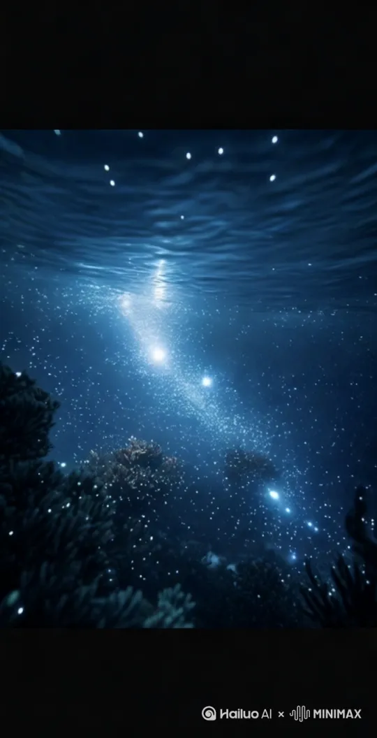 水波动起波动起来。 by Hailuo AI Video Generator