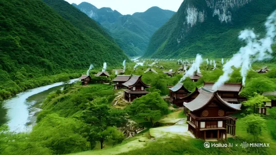 要将上述清明节由来的故事生成视频，你可以按照以下步骤进行制作。由于我无法直接生成视频，但我可以为你提供一个详细的脚本和制作指南，帮助你使用视频编辑软件（如Adobe Premiere、Final Cut Pro、或手机上的视频编辑应用）来完成视频制作。以下是详细的步骤和脚本建议：

### 1. **视频脚本**

#### **场景1：引言**
- **画面**：一个宁静的古代村庄，背景是青山绿水，村庄里有几户人家，炊烟袅袅。
- **旁白**：
  “清明节，是中国重要的传统节日之一，有着悠久的历史和深厚的文化内涵。关于清明节的由来，有一个动人的传说。”

#### **场景2：重耳流亡**
- **画面**：一群人穿着古代服装，在荒野中艰难行走，背景是荒凉的景色。
- **旁白**：
  “在春秋时期，晋国公子重耳因宫廷内乱被迫流亡国外。在流亡的19年时间里，他历经磨难，饱尝艰辛。”

#### **场景3：介子推割肉**
- **画面**：重耳一行人坐在篝火旁，介子推悄悄割下自己大腿上的肉，煮成肉汤。
- **旁白**：
  “随从中有一位忠诚的臣子，名叫介子推。为了不让重耳饿死，介子推割下自己大腿上的肉，煮成肉汤给重耳充饥。”

#### **场景4：重耳即位**
- **画面**：重耳回到晋国，登基为王，宫殿内文武百官朝拜。
- **旁白**：
  “后来，重耳在秦国的帮助下回到晋国，继承了王位，成为晋文公。”

#### **场景5：介子推隐居**
- **画面**：介子推带着母亲在绵山隐居，过着清贫的生活，背景是青山绿水。
- **旁白**：
  “晋文公即位后，封赏了曾经跟随他流亡的臣子们，但却忘记了介子推。介子推不愿与那些争功邀赏的人为伍，于是带着母亲隐居到绵山。”

#### **场景6：晋文公请介子推出山**
- **画面**：晋文公带领随从来到绵山，寻找介子推，背景是茂密的森林。
- **旁白**：
  “晋文公得知介子推隐居后，亲自前往绵山请他出山。但介子推不愿见晋文公，躲进了深山。”

#### **场景7：放火烧山**
- **画面**：晋文公下令放火烧山，大火熊熊燃烧，背景是燃烧的森林。
- **旁白**：
  “晋文公为了逼介子推出山，下令放火烧山，希望以此迫使他现身。”

#### **场景8：介子推母子遇难**
- **画面**：大火熄灭后，人们在山上找到了介子推和他母亲的遗体，背景是烧焦的树木。
- **旁白**：
  “大火烧了三天三夜，介子推始终没有出现。大火熄灭后，人们在山上找到了介子推和他母亲的遗体。”

#### **场景9：寒食节的设立**
- **画面**：晋文公悲痛欲绝，命令全国在介子推被烧死的那一天禁止生火，只能吃冷食。
- **旁白**：
  “晋文公悲痛欲绝，悔恨不已。为了纪念介子推，晋文公下令将介子推被烧死的那一天定为寒食节。”

#### **场景10：清明节的融合**
- **画面**：人们在清明节扫墓祭祖、踏青、放风筝、荡秋千，背景是春暖花开的景象。
- **旁白**：
  “后来，寒食节与清明节逐渐融合，形成了现在的清明节。清明节不仅是人们祭祖扫墓、缅怀先人的日子，也是人们亲近自然、踏青游玩的好时节。”

#### **场景11：清明节的习俗**
- **画面**：展示扫墓祭祖、踏青、放风筝、荡秋千等习俗，背景是热闹的节日氛围。
- **旁白**：
  “清明节的习俗包括扫墓祭祖、踏青、放风筝、荡秋千等。这些活动不仅是对先人的怀念，也是对美好生活的向往。”

#### **场景12：结尾**
- **画面**：一个现代家庭在清明节期间扫墓祭祖，背景是青山绿水，家人团聚。
- **旁白**：
  “清明节作为中国重要的传统节日，承载着丰富的文化内涵和深厚的历史底蕴，是中华民族传统文化的重要组成部分。”

### 2. **视频制作步骤**

1. **素材准备**：
   - **图片和视频素材**：收集与清明节相关的图片和视频素材，如古代村庄、人物服装、青山绿水、篝火、宫殿、森林等。
   - **音效和音乐**：准备适合的背景音乐和音效，如古代音乐、鸟鸣声、风声、火烧声等。

2. **视频剪辑**：
   - **导入素材**：将收集到的图片和视频素材导入视频编辑软件。
   - **剪辑和拼接**：按照脚本的顺序，将各个场景的素材进行剪辑和拼接，确保画面和旁白的同步。
   - **添加旁白**：录制旁白音频，并将其添加到视频中，调整音量和时长，使其与画面匹配。
   - **添加音效和音乐**：根据场景需要，添加合适的音效和背景音乐，增强视频的感染力。

3. **特效和转场**：
   - **特效**：根据需要，添加一些视觉特效，如火焰效果 by Hailuo AI Video Generator