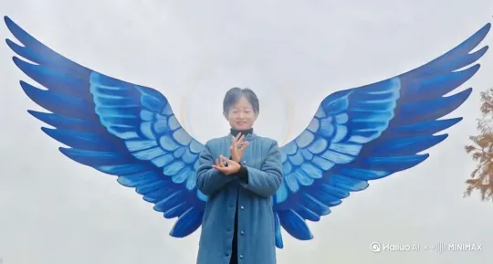 视觉元素：
- 悬浮的石块和小岛
- 空中漂浮的发光水母般生物
- 巨大的水晶柱从地面生长
- 魔法粒子在空气中闪烁
- 远处有不可思议的巨型建筑 by Hailuo AI Video Generator