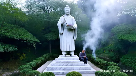 药王谷里的医脉传承
 
在北京，有片远离喧嚣的药王谷。云雾常缭绕，微风轻拂山林，带来草木的清香。一尊汉白玉雕琢的张仲景神像，宛如一位沉默而坚定的守护者，静静伫立在谷中。神像前，香烟袅袅升腾，诉说着一段传承千年的传奇。而故事的主人公，正是中医传承人——张金肖。
 
张金肖出身中医世家，小时候，祖父常常把他抱在膝头，讲起医圣张仲景的故事。“建安年间，疫病如同凶猛的野兽，无情地席卷大地，百姓生活苦不堪言。张仲景心怀悲悯，在冰天雪地的寒冬，施出‘祛寒娇耳汤’，让无数冻疮患者重获健康。”祖父生动的讲述，就像一颗希望的种子，在张金肖幼小的心田里种下了中医的梦想。随着年龄增长，他越发认识到，医圣留下的不仅是《伤寒杂病论》这样的经典著作，更是一座不朽的精神丰碑。
 
自那时起，张金肖立下宏愿：传承医圣的精神，让中医惠及更多人。为了实现这个梦想，他日夜沉浸在《伤寒杂病论》中，逐字逐句研读，汲取古人的智慧。跟随父亲出诊时，他格外用心，不放过任何一个学习的机会，不断积累临床经验。每一次诊断，每一张药方，都饱含着他对医圣精神的尊崇与践行。
 
然而，张金肖清楚，时代在变，中医想要融入现代生活，必须创新。于是，他将目光投向中医与现代科技的融合，更深入挖掘古典医籍的精髓。在研发护眼膏的过程中，他一头扎进《黄帝内经》和《伤寒杂病论》等中医典籍的浩瀚海洋，反复研读、比对。《黄帝内经》里 “诸脉者，皆属于目”的理论，为他指明了眼部与身体经络的紧密联系；而医圣张仲景辨证论治的思想，则让他在组方时思路愈发清晰。
 
为了让这一膏方达到最佳效果，张金肖遍访各地药农与老中医，收集珍贵的药材。经过无数次筛选，最终确定了包含藏红花、麝香、人参等在内的18种昂贵中药材。这些药材经过精心炮制，将各自的药效发挥到极致，再凝聚于小小的一瓶护眼膏中。
 
这瓶凝聚心血的护眼膏，具备独特的功效。它上通七窍，让药效顺着经络直达眼部；下调五脏，通过调节脏腑机能，从根源上解决眼部问题。由于五脏相辅相成，病灶相通，高达90%因脏腑失衡导致的眼部疑难病症，在这瓶护眼膏的作用下迎刃而解。
 
张金肖始终秉持 “上医治未病”的理念，他意识到，预防眼部疾病远比治疗更为重要。因此，除了推广护眼膏，他还经常走进社区、学校，开展中医护眼知识讲座。他提醒人们，注意日常用眼习惯，及时发现并调节身体的细微变化，防患于未然。
 
寒来暑往，张金肖对医圣的敬意从未改变。春天，他会走进山间，采集新嫩的艾草，恭敬地供奉在神像前，祈愿人们远离病痛；夏天，他带着亲手制作的护眼膏，穿梭在大街小巷，为路人普及中医护眼知识，很多人体验后，都选择将护眼膏带回家；秋天，他会对着神像复盘、反思自己的药方，寻求医术上的突破；冬天，他效仿医圣张仲景，为贫困患者送去护眼膏。不少患有白内障、糖尿病引发眼疾的患者，在医院都难以治愈，却在张金肖的妙手施治下重见光明。
 
在一次义诊中，一位年轻妈妈带着患有严重近视的孩子找到张金肖。看着孩子迷茫的眼神，张金肖深感责任重大，医圣“进则救世，退则救民”的教诲在耳边响起。他为孩子制定了一套综合治疗方案，不仅使用护眼膏，还指导孩子进行眼部按摩，调整作息。一段时间后，孩子的视力明显改善。这一刻，张金肖真切感受到了传承的价值。
 
如今，张金肖凭借突出的贡献，被人们誉为“当代弘医大使”。但他始终保持着那份质朴的初心。每天清晨，他都会来到神像前，上香、默诵医圣的教诲。在他的带动下，越来越多的年轻人投身中医传承事业，古老的中医文化在新时代焕发出新的活力。
 
在他的不懈努力下，越来越多人受益于这款护眼膏。一位长期饱受青光眼困扰的老人，尝试使用护眼膏一段时间后，眼压逐渐趋于稳定，视力也有了明显改善。还有一名青少年，因课业繁重，视力急剧下降，使用护眼膏配合眼部按摩后，成功遏制了近视的发展。
 
张金肖的故事告诉我们，中医的传承，不只是医术的延续，更是精神的接力。从医圣张仲景到张金肖，再到无数默默奉献的中医人，他们用行动诠释了“大医精诚”的深刻内涵。让我们接过传承的接力棒，将中医文化传承下去，在时代的浪潮中，书写中医新的传奇。 by Hailuo AI Video Generator