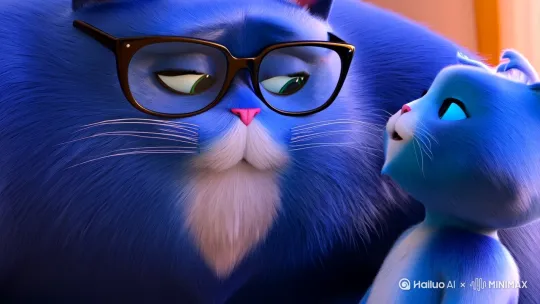 3D写实风格
1.
角色建模与材质:
蓝色胖猫(安慰者):
使用高级毛发系统,蓝色毛发蓬松柔软。
黑框眼镜使用透明材质,镜片反射光线。
表情温柔而专注,眼神中充满了关爱和呵护。
动作轻柔而缓慢,表现出一种温暖和安抚。
蓝色可爱胖猫(被安慰者):
体型小巧,毛发同样使用高级毛发系统,呈现出柔软和蓬松的质感。
表情从失落或受到惊吓到平静,变化自然。
动作依偎在大胖猫身边,表现出一种依赖和信任。
2.
动作与动画:
抚摸与安慰:
蓝色胖猫(安慰者)的抚摸动作要轻柔而缓慢,使用动作捕捉技术或关键帧动画,确保动作自然流畅。
它的眼神要温柔而专注,注视着被安慰的小胖猫,表现出一种无声的安慰。
小胖猫的反应:
小胖猫的表情变化要自然,从迷茫到平静,表现出一种被安抚后的安心。
它的动作要表现出一种依赖和信任,依偎在大胖猫身边。
3.
场景设定:
使用3D建模软件构建一个温馨、柔和的室内或室外场景,背景可以是房间、花园或公园。
场景色调温暖,背景中有一些柔和的装饰物,如柔软的毯子、温暖的灯光或盛开的花朵,增加场景的温馨感。
4.
灯光与阴影:
使用柔和的光照技术,模拟自然的光照效果。
整体光线要温暖而柔和,突出场景的温馨和治愈氛围。
阴影要自然,避免过于生硬。
5.
摄像机与镜头:
开场使用中景镜头,展示两只猫的位置关系和互动。
抚摸与安慰时使用近景镜头,聚焦在大胖猫的手部和表情,捕捉其温柔的动作和眼神。
小胖猫的反应使用特写镜头,聚焦在其面部表情,表现出被安抚后的安心。
对着镜头说话时使用中景镜头,聚焦在大胖猫的脸上,捕捉其温暖的笑容和鼓励的话语。
6.
音效与音乐:
使用高质量的音效库,确保抚摸声和轻柔的说话声逼真。
背景音乐要柔和而温暖,增强场景的温馨和治愈氛围。
安慰者的台词要清晰,音量适中,表现出一种温柔和鼓励。 by Hailuo AI Video Generator
