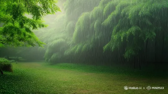 清明时节雨纷纷 by Hailuo AI Video Generator