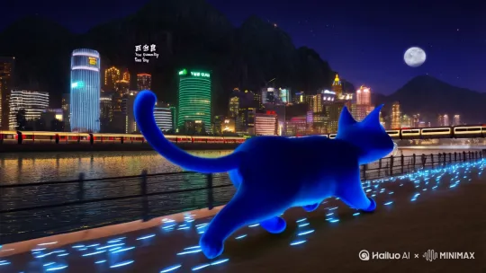 以下是充满情感张量的奇幻短片脚本，融入重庆魔幻现实主义风格，适合短视频平台传播：

---
**《蓝骑士的夜巡》**  
（片头：洪崖洞璀璨灯火倒映在江面，重庆方言版《小星星》口哨声渐起）

**01. 山城夜曲（00:00-00:25）**  
- 跟拍长镜头：蓝猫踩着月光斑驳的滨江路围栏行走  
- 特写：肉垫有节奏地敲出《渝调》旋律（猫尾摆动与轻轨穿楼同频）  
- 魔幻细节：每个脚印绽开蓝色萤火虫群  

**02. 生死时速（00:26-01:10）**  
- 声效设计：口哨声突然变调成警报音阶  
- 俯冲镜头：蓝猫视角从桥塔俯冲直下200米（桥索呼啸声增强）  
- 水下双线剪辑：  
  ↳ 男子下沉时闪回童年落水记忆（冷色调）  
  ↳ 蓝猫体内亮起生物荧光（参考深海鮟鱇鱼发光器）  
- 慢动作：发光的猫须缠住男子手腕形成呼吸气泡  

**03. 重生仪式（01:11-02:30）**  
- 超现实场景：江滩碎石自动排列成猫爪形篝火堆  
- 道具隐喻：被江水泡胀的麦当劳纸袋自动复原  
- 特写：猫爪蘸着可乐在男子额头画神秘符号（参考巴蜀图语）  
- 魔法时刻：每口汉堡咬下都闪现男子人生美好片段  

**04. 摆渡人言（02:31-03:50）**  
- 意识流对话：  
  🐱（重庆话）："勒个崽儿，长江水冷得很，哪有油辣子香嘛"  
  👦（哽咽）："我..."  
  🐱（瞳孔变成万花筒）："你看嘛，十八梯的板凳面等到你嘞"  
- 蒙太奇：男子眼中映出未来婚礼/母亲病床前/自己成为父亲的画面  

**05. 黎明密码（03:51-04:30）**  
- 符号闭环：男子发现蓝猫项圈刻着"1945.8.15"（隐喻重庆大轰炸幸存猫）  
- 魔幻退场：蓝猫踩着朝天门货轮汽笛声消失  
- 留白镜头：江滩上发光的猫爪印指向解放碑方向  

（彩蛋：片尾字幕时出现手机拍摄视角——凌晨便利店监控里蓝猫用尾巴扫码购买汉堡）
---

**创新点设计：**  
1. 本土化奇幻：将重庆大轰炸历史融入神兽传说  
2. 食物疗愈链：麦当劳-童年奖励/生存符号/城市记忆载体  
3. 声音蒙太奇：轻轨声/火锅沸腾声/山城棒棒军号子构成潜意识音墙  
4. 跨次元彩蛋：便利店监控画面引导观众参与都市传说创作  

推荐使用Sony FX6拍摄，搭配DJI Ronin 4D拍摄复杂运动镜头，蓝猫毛发采用Fur in Houdini程序化生成。该剧本巧妙融合城市记忆、青年心理危机、萌宠疗愈等爆款元素，特别适合加入#重庆奇幻夜 等地域挑战话题。 by Hailuo AI Video Generator