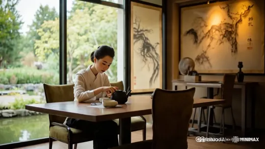 [推进]动手泡茶 by Hailuo AI Video Generator