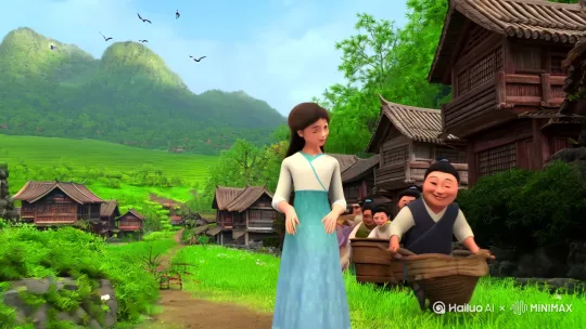 很久很久以前,在湖南岳阳有一位名叫湘妃的姑娘。她生得极为美丽,宛如春日里盛开的花朵。湘妃的心地更是善良无比,她总是热情地帮助每一位村民,与大家相处极为融洽,村民们也都真心喜爱着她。
可天不遂人愿,湘妃年纪轻轻就不幸早逝。村民们悲痛万分,他们为了纪念这位美丽善良的姑娘,便种下了许多竹子,这些竹子就是后来的湘妃竹。
湘妃竹每年开花之时,花朵绚烂绽放,那美丽的姿态仿佛是湘妃在另一个世界里的微笑。湖南人民对湘妃竹充满敬意,常用它来编制家居器物。当手触摸着湘妃竹编制的物件时,仿佛能感受到湘妃的温柔与美好。湘妃竹在人们心中寓意着美丽与祝福,岁月流转,它已经深深扎根于岳阳地区,成为一种饱含情感的文化象征,承载着人们对湘妃无尽的思念与缅怀。 by Hailuo AI Video Generator