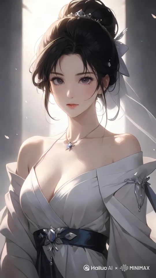 妖娆的一直往前走[推进,上升][左移,跟随][左移,跟随][推出,上升,下摇] by Hailuo AI Video Generator