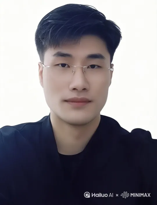 身边搂着一个美女，全身照 by Hailuo AI Video Generator