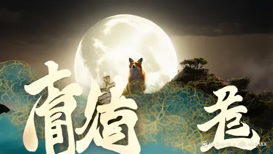 九尾妖狐·魅世之谜
（水墨动画转场）
"青丘之山有兽焉，其状如狐而九尾，音如婴儿——"
（CG特效展示九尾破月而出的震撼画面）
▶️ 冷知识：妲己原型竟是祥瑞象征？先秦时期九尾狐竟是王权认证的"国家吉祥物"！[推出,上升,下摇] by Hailuo AI Video Generator
