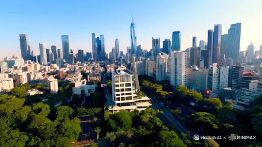 理想家园，静候君临

于繁华都市中，寻一处心灵归所。此居视野绝佳，落地大窗揽景入怀，城市风光与自然景致交织，目之所及皆为画卷。

室内布局精巧，空间敞亮。简约风客厅，搭配温馨软装，每一寸都散发着舒适与惬意。于沙发小憩，阳光倾洒；在窗前伫立，思绪飘远。

精致小窝，装载生活理想。无论是晨起赏景，还是暮归安歇，皆能尽享悠然。这里，是疲惫时的温暖港湾，是美好生活的新起点。期待您来开启专属篇章。 by Hailuo AI Video Generator