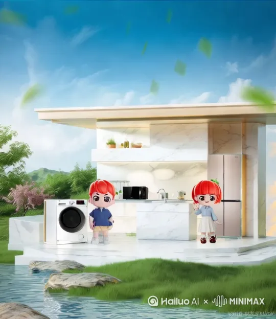 [拉远] by Hailuo AI Video Generator