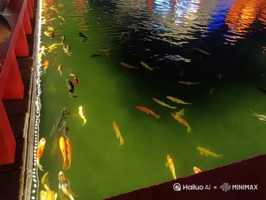让鱼游动 by Hailuo AI Video Generator