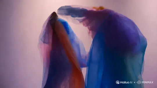 动感抽像 by Hailuo AI Video Generator