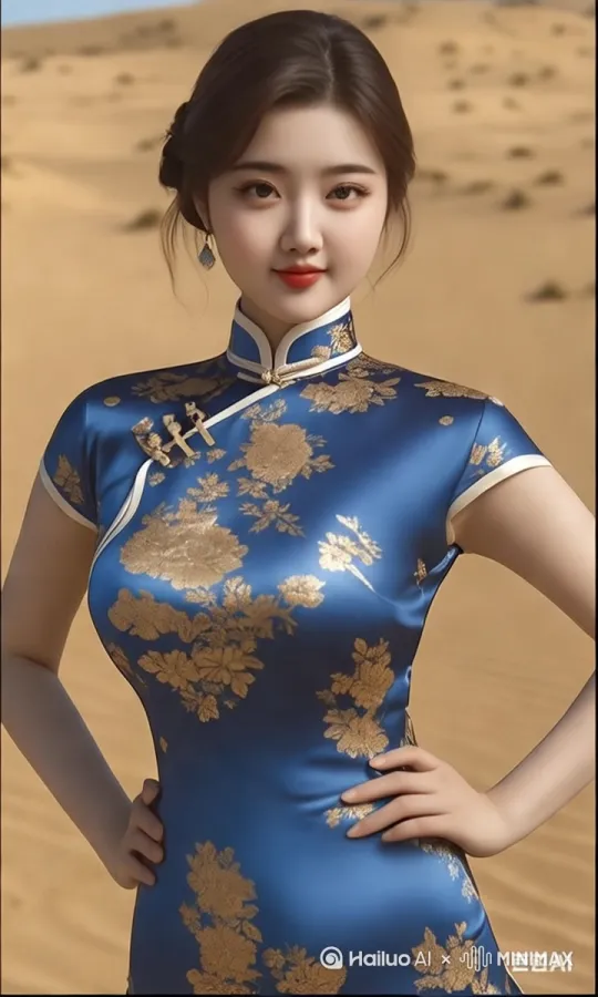 【视频时长】60秒|【场景】真实感沙滩|【人物】上半身舞蹈特写|【风格】超写实4K
镜头构建:
1. 使用Unreal Engine 5渲染逼真沙滩场景,正午阳光直射,沙粒反光细节清晰可见,远处海浪呈现半透明碧绿色
2. 人物肩部以上占据画面70%空间,背景虚化处理但仍保留棕榈树轮廓和浪花飞溅的动态
3. 多角度切换:正面(30秒)+ 45度侧脸(15秒)+ 背面转头(15秒)
人物特征:
• 自然肤色带晒红效果,发丝粘着晶莹海盐颗粒
• 穿着鲜艳印花背心,布料随动作产生真实褶皱
• 锁骨部位有细微汗珠反光,颈部肌肉随头部转动拉伸
动作设计:
① 0-15秒:双手交替画∞字轨迹,配合肩部wave式律动
② 16-30秒:快速甩发配合挑眉表情,右手打响指特写
③ 31-45秒:手掌开合模拟海浪波动,眼神跟随手部移动
④ 46-60秒:双肘交替顶出菱形轨迹,配合露齿笑容
光影细节:
• 主光源:顶光模拟正午太阳,在鼻梁/锁骨处形成高光带
• 辅助光:海水反射的蓝色补光填充下颌阴影
• 动态光:每隔10秒掠过云层造成的明暗渐变效果
技术参数:
8K分辨率|120fps升格拍摄|HDR10色彩|景深f/2.8模拟电影镜头|添加真实汗珠粒子特效 by Hailuo AI Video Generator